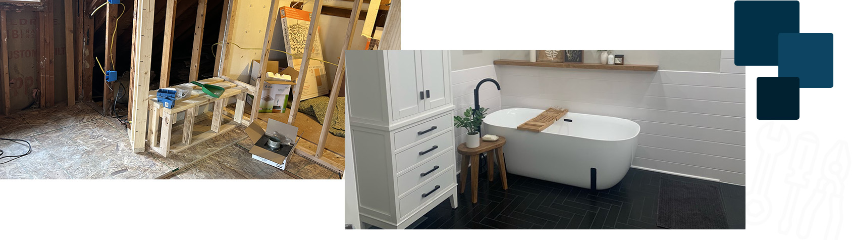 Triplett Contracting Bathroom Remodeling